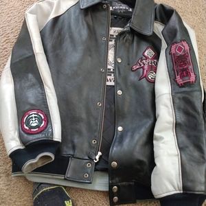 AVIREX LEATHER JACKET